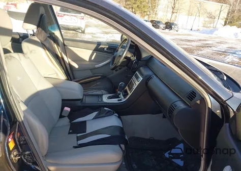 2005 Infiniti G35X z USA, uszkodzony, nr VIN JNKCV51F75M310109